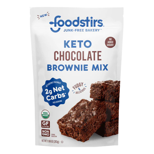 Organic Keto Chocolate Brownie Mix