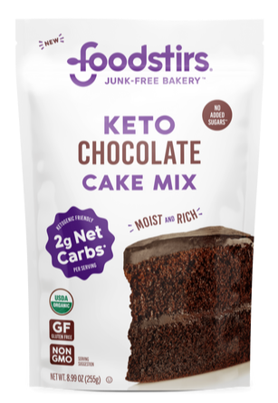 Keto Chocolate Cake Baking Mix