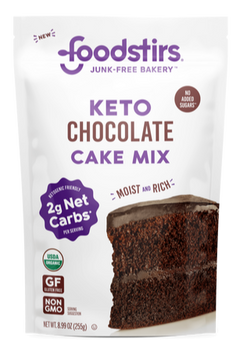 Keto Chocolate Cake Baking Mix