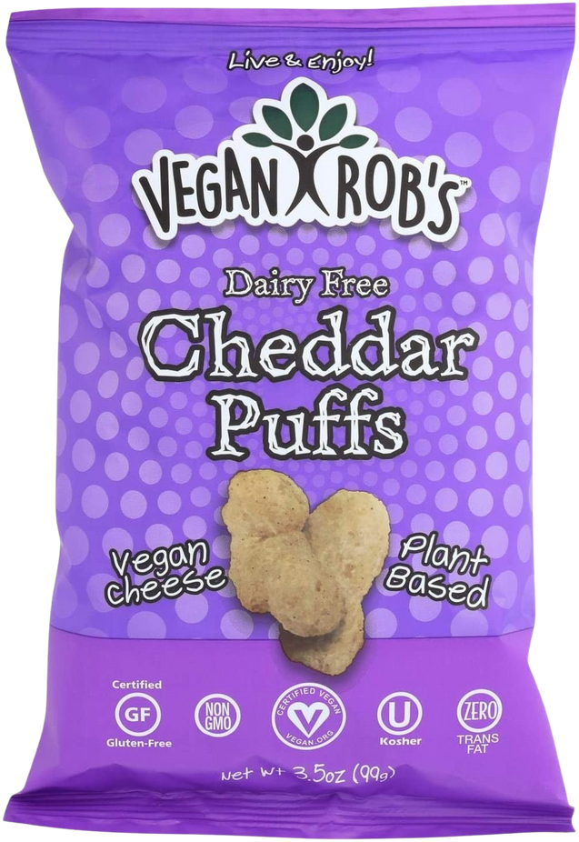Dairy Free Cheddar Puffs