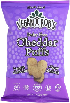Dairy Free Cheddar Puffs