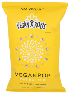 Popcorn Oat Butter