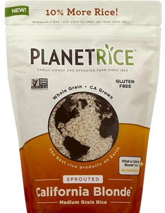 California Blonde Rice