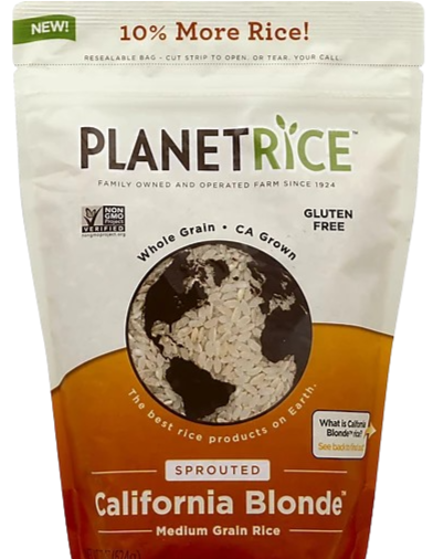 California Blonde Rice