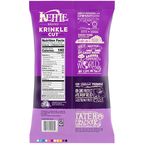 Krinkle Truffle & Salt Potato Chips