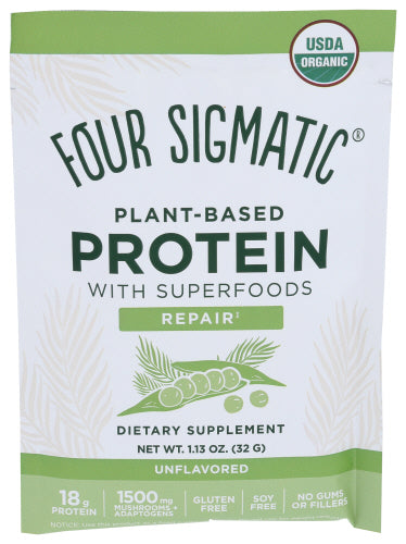Plain Plant-Base Protein Powder