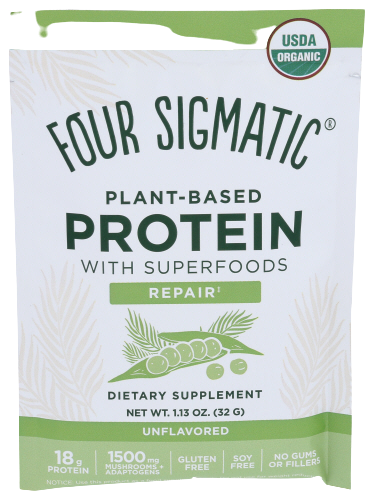 Plain Plant-Base Protein Powder