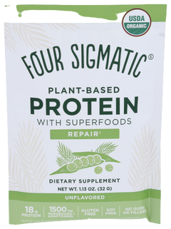 Plain Plant-Base Protein Powder