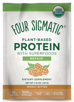 Peanut Butter Plant-Base Protein Powder