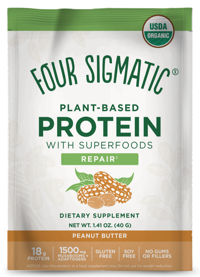 Peanut Butter Plant-Base Protein Powder