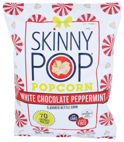 White Chocolate Peppermint Popcorn