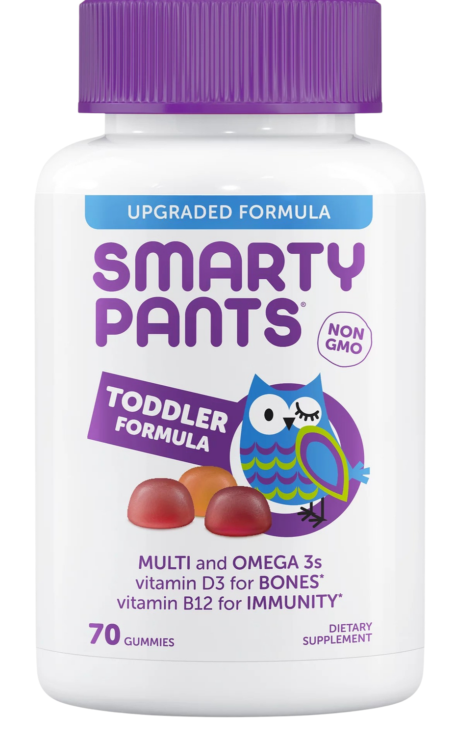Multivitamin Gummies Toddler Formula  70Ct