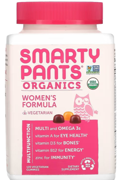 Organic Women's Formula Multivitamin