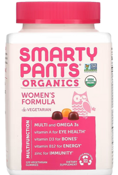 Organic Women's Formula Multivitamin