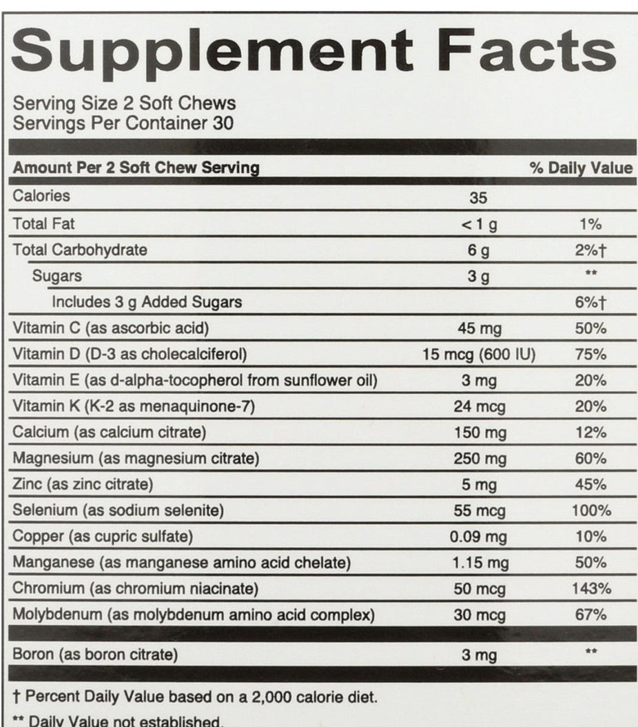 Mixed Berry Daily Vitamin Gummies (60 Ct)