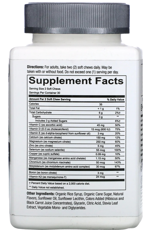 Mixed Berry Daily Vitamin Gummies (60 Ct)