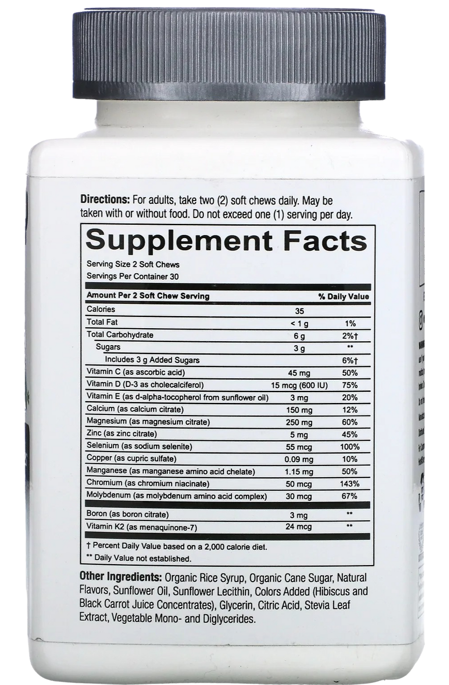 Mixed Berry Daily Vitamin Gummies (60 Ct)