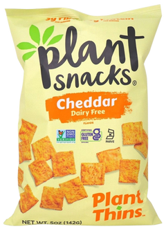 Vegan Cheddar Cassava Root Chips