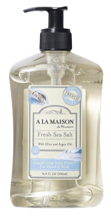 Fresh Sea Salt Liquid Soap