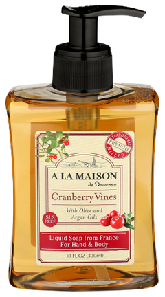 Cranberry Liquid Soap