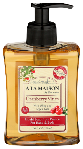 Cranberry Liquid Soap