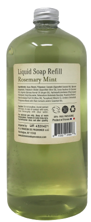 Rosemary Mint Soap Refill