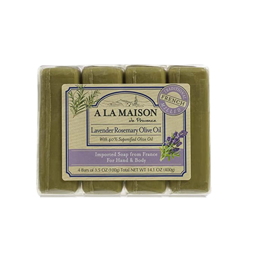 Lavender Rosemary Soap Bar 4Pk