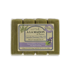 Lavender Rosemary Soap Bar 4Pk