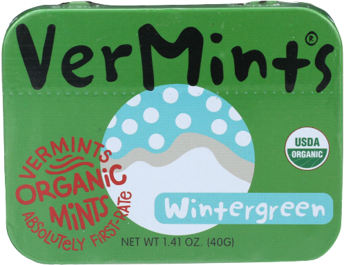 Wintergreen Breath Mints