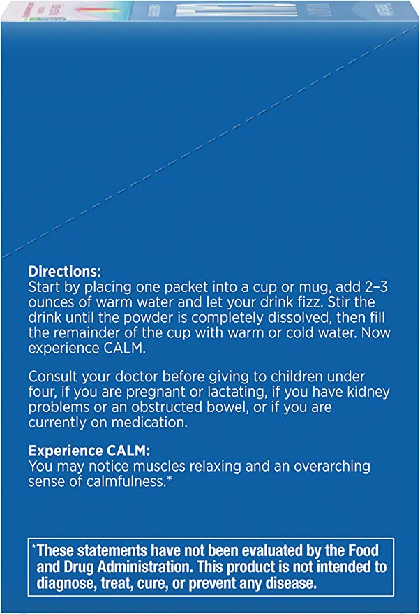 Raspberry Lemon Anti-Stress Drink Mix