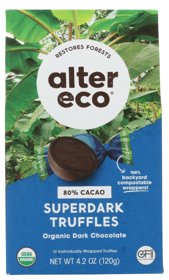 Superdark Chocolate Truffles