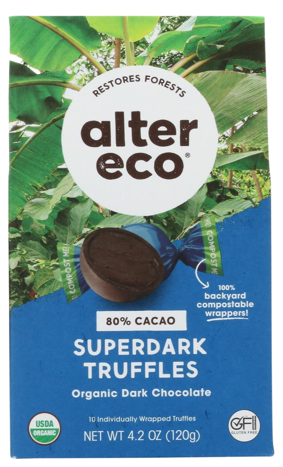 Superdark Chocolate Truffles