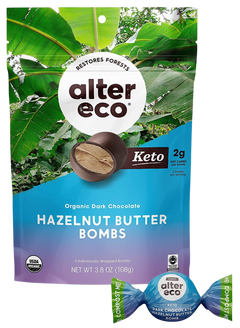 Chocolate Bombs Hazelnut Butter (9 Ct)