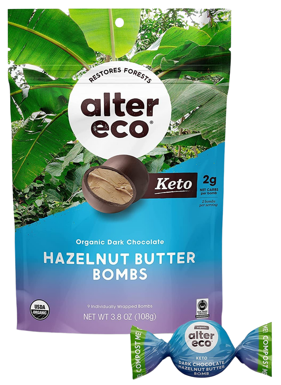 Chocolate Bombs Hazelnut Butter (9 Ct)