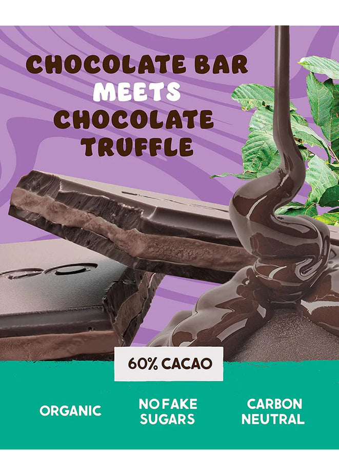 Dark Chocolate Truffle Thin Bar