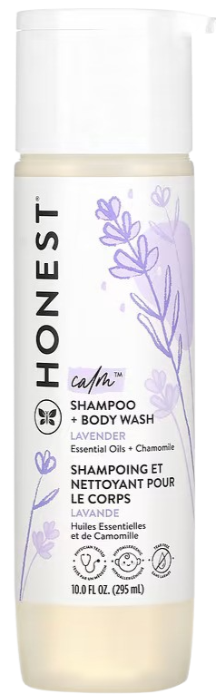 Truly Calming Lavender Shampoo + Body Wash