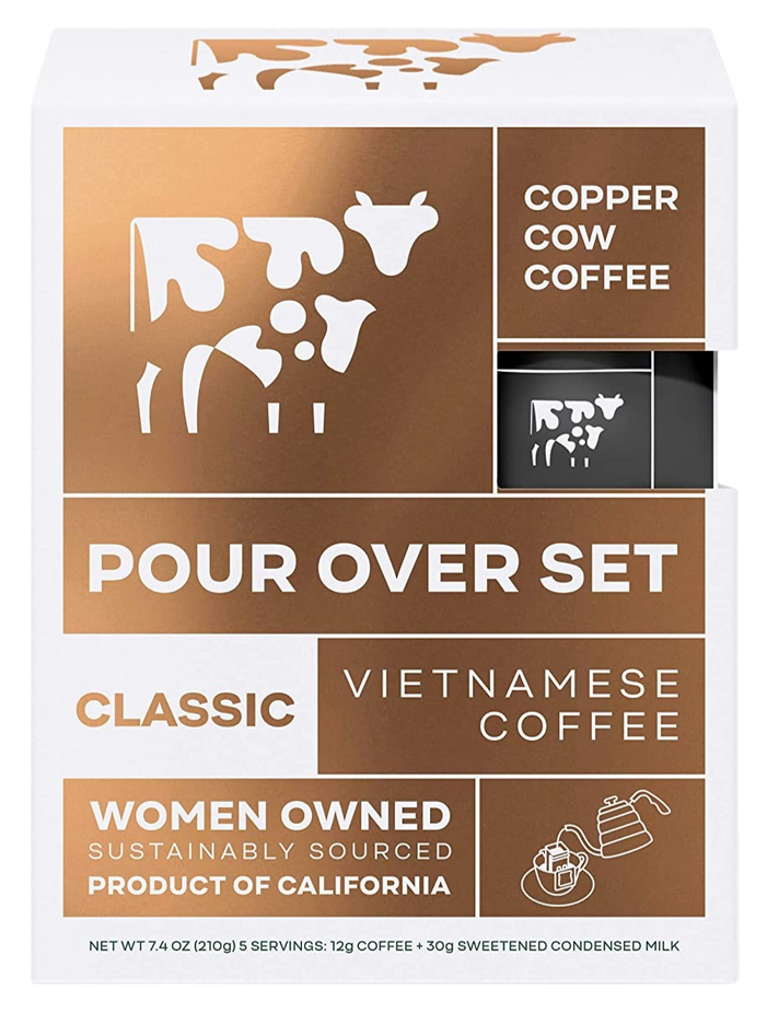 Classic Pourover Coffee Single-Serve (5 CT)