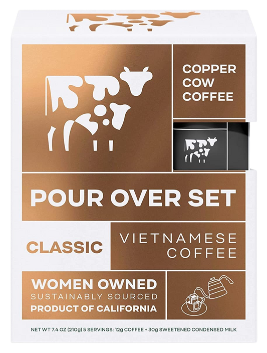 Classic Pourover Coffee Single-Serve (5 CT)