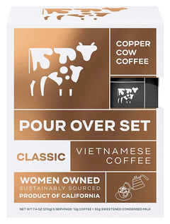 Classic Pourover Coffee Single-Serve (5 CT)