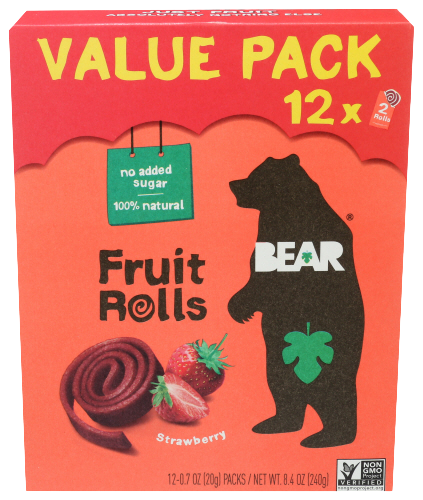 Strawberry Fruit Rolls