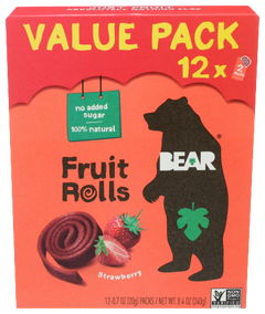 Strawberry Fruit Rolls