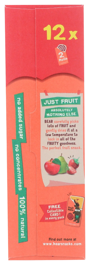 Strawberry Fruit Rolls