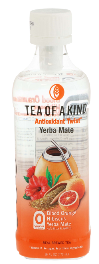 Blood Orange Hibiscus Yerba Mate Tea