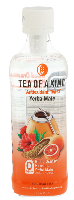 Blood Orange Hibiscus Yerba Mate Tea