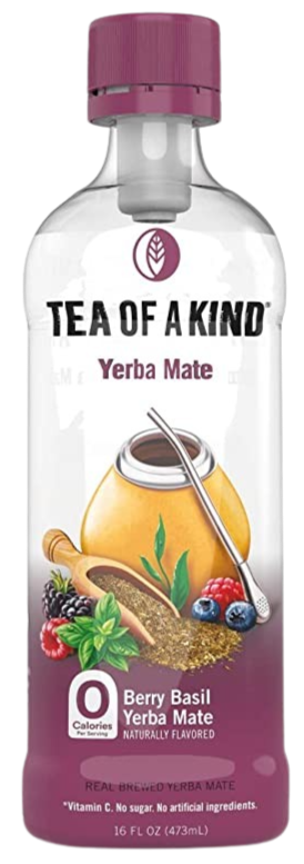 Berry Basil Yerba Mate