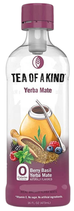 Berry Basil Yerba Mate