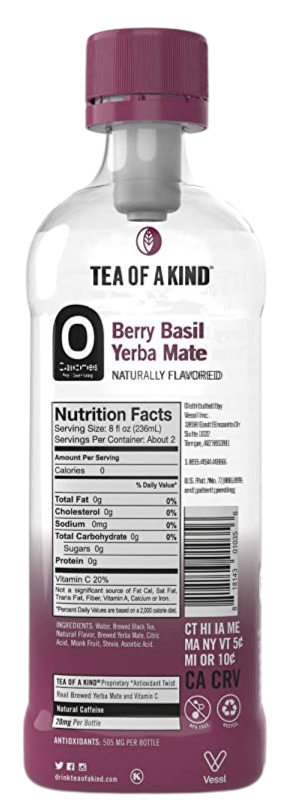 Berry Basil Yerba Mate