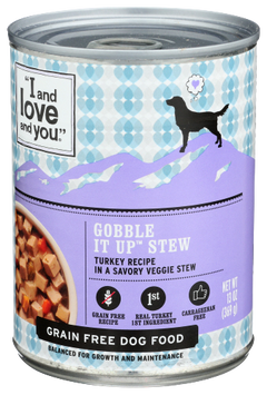 Gobble It Up Stew Wet Food Dog Food