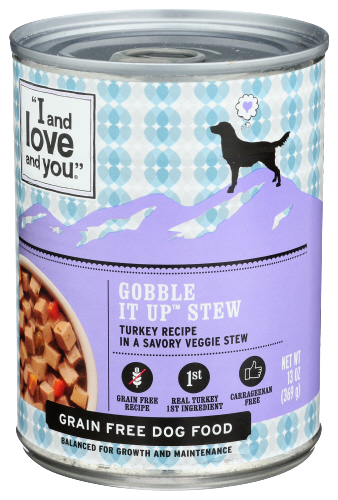 Gobble It Up Stew Wet Food Dog Food