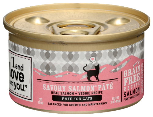 Savory Salmon Pate Wet Cat Food